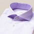 Eton Royal Signature Twill Extreme Cutaway Overhemd Paars Melange