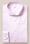 Eton Royal Signature Twill Extreme Cutaway Overhemd Roze