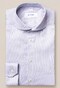 Eton Royal Signature Twill Extreme Cutaway Overhemd Wit Melange
