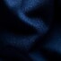 Eton Satin Indigo Uni Garment Washed Shirt Dark Evening Blue