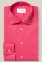 Eton Satin Uni Cutaway Overhemd Licht Roze
