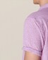 Eton Seersucker Structure Resort Short Sleeve Shirt Pink