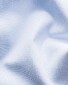 Eton Semi-Solid Dobby Subtle Texture Button Down Overhemd Licht Blauw