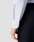 Eton Semi-Solid Dobby Subtle Texture Button Down Shirt Light Blue