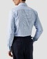 Eton Semi Solid Extreme Cutaway Organic Cotton Signature Twill Overhemd Licht Blauw