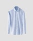 Eton Semi Solid Extreme Cutaway Organic Cotton Signature Twill Shirt Light Blue