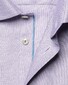 Eton Semi-Solid Faux-Uni Organic Cotton Signature Twill Overhemd Roze