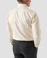 Eton Semi-Solid Rich Texture Cotton Cashmere Silk Overhemd Off White