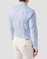 Eton Semi Solid Supima 120 Piqué Shirt Light Blue