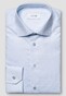 Eton Semi Solid Supima 120 Piqué Shirt Light Blue