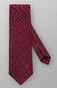 Eton Shantung Cotton Silk Tie Red