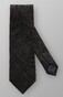 Eton Shiny Paisley Tie Black Melange Dark