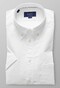 Eton Short Sleeve Natural Stretch Overhemd Wit