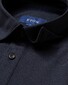 Eton Short Sleeve Popover Polo Poloshirt Navy