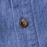 Eton Short Sleeve Popover Shirt Licht Blue Melange
