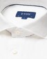 Eton Short Sleeve Uni Organic Linen Shirt White