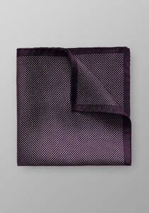 Eton Signature Dots Pochet Pocket Square Purple