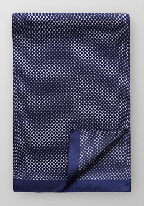 Eton Signature Dots Scarf Navy