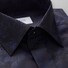 Eton Signature Jacquard Tuxedo Shirt Navy