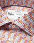 Eton Signature Twill All You Need Is Love Design Shirt Multicolor