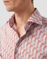 Eton Signature Twill All You Need Is Love Design Shirt Multicolor
