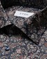 Eton Signature Twill Allover Fine Fantasy Paisley Overhemd Navy
