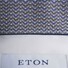 Eton Signature Twill Button Contrast Shirt White