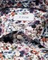 Eton Signature Twill Colorful Allover Floral Pattern Overhemd Multicolor