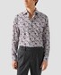 Eton Signature Twill Colorful Allover Floral Pattern Overhemd Multicolor