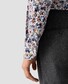Eton Signature Twill Colorful Allover Floral Pattern Overhemd Multicolor