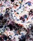Eton Signature Twill Colorful Allover Floral Pattern Overhemd Multicolor
