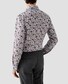 Eton Signature Twill Colorful Allover Floral Pattern Overhemd Multicolor