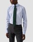 Eton Signature Twill Cutaway Collar Extra Long Sleeve Overhemd Licht Blauw