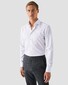 Eton Signature Twill Cutaway Collar Extra Long Sleeve Overhemd Wit