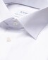 Eton Signature Twill Cutaway Collar Extra Long Sleeve Shirt White