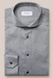 Eton Signature Twill Extreme Cutaway Collar Overhemd Grijs
