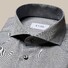 Eton Signature Twill Extreme Cutaway Collar Overhemd Grijs