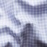 Eton Signature Twill Fashion Check Pattern Overhemd Blauw