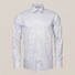 Eton Signature Twill Fine Geometric Fantasy Pattern Shirt Grey