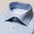 Eton Signature Twill Fine Stripe Overhemd Licht Blauw