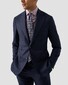 Eton Signature Twill Fine Three Color Houndstooth Overhemd Rood