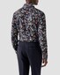 Eton Signature Twill Floral Fantasy Pattern Shirt Navy-Multi