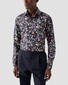 Eton Signature Twill Floral Fantasy Pattern Shirt Navy-Multi