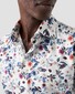 Eton Signature Twill Floral Fantasy Pattern Shirt White-Multi