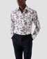Eton Signature Twill Floral Pattern Shirt White-Multi