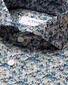 Eton Signature Twill Flowers Overhemd Blauw