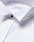 Eton Signature Twill French Cuffs Tuxedo Shirt Overhemd Wit