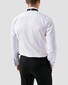 Eton Signature Twill French Cuffs Tuxedo Shirt Overhemd Wit