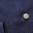 Eton Signature Twill Micro Dot Overhemd Donker Blauw