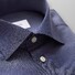 Eton Signature Twill Micro Dot Shirt Dark Evening Blue